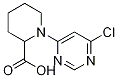 1-(6-Chloro-pyrimidin-4-yl)-piperidine-2-carboxylic acid CAS#: 1261229-63-3