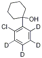 1-(6-Chlorophenyl-2,3,4,5-d4)-cyclohexanol CAS#: 1336986-05-0
