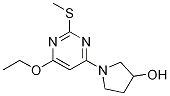1-(6-Ethoxy-2-Methylsulfanyl-pyriMidin-4-yl)-pyrrolidin-3-ol CAS#: 1353974-51-2