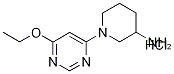 1-(6-Ethoxy-pyriMidin-4-yl)-piperidin-3-yl aMine hydrochloride, 98+% C11H19ClN4O, Molecular Weight 258.75 CAS#: 1185319-56-5