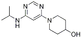 1-(6-IsopropylaMino-pyriMidin-4-yl)-piperidin-4-ol CAS#: 1353977-98-6