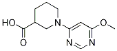 1-(6-Methoxy-pyriMidin-4-yl)-piperidine-3-carboxylic acid CAS#: 1353955-34-6