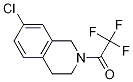1-(7-chloro-3,4-dihydroisoquinolin-2(1H)-yl)-2,2,2-trifluoroethanone CAS#: 1097920-64-3