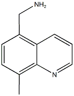 1-(8-methylquinolin-5-yl)methanamine(SALTDATA: FREE) CAS#: 1211489-11-0