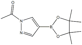 1-ACETYL-1H-PYRAZOLE-4-BORONIC ACID, PINACOL ESTER CAS#: 1150561-76-4