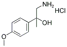1-AMINO-2-(4-METHOXY-PHENYL)-PROPAN-2-OL HCL CAS#: 1172878-66-8