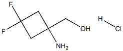 Chlorowodorek 1-AMINO-3,3-difluorocyklobutan-1-metanol Numer CAS: 1363380-82-8