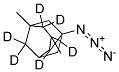 1-AZIDO-3,5-DIMETHYLADAMANTANE-D6 CAS#: 1185104-90-8