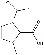 1-Acetyl-3-Methylpyrrolidine-2-carboxylic acid CAS#: 1248550-79-9