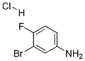 1-Amino-3-bromo-4-fluorobenzene hydrochloride CAS#: 1257535-28-6