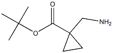 1-Aminomethyl-cyclopropanecarboxylic acid tert-butyl ester CAS#: 1263378-36-4