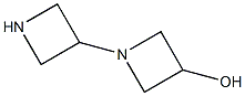 1-(Azetidin-3-yl)azetidin-3-ol CAS#: 1257293-85-8