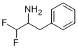 1-BENZYL-2,2-DIFLUORO-ETHYLAMINE CAS#: 71025-65-5