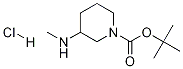 1-BOC-3-METHYLAMINOPIPERIDINE-HCl CAS#: 1187927-08-7