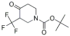1-BOC-3-TRIFLUOROMETHYL-PIPERIDIN-4-ONE CAS#: 1159983-77-3