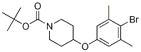 1-BOC-4-(4-BROMO-3,5-DIMETHYLPHENOXY)PIPERIDINE CAS#: 1072944-63-8