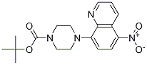 1-BOC-4-(5-nitroquinolin-8-yl)piperazine CAS#: 1133115-74-8