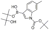 1-BOC-6-Methylindole-3-boronic acid, pinacol ester CAS#: 1256359-86-0