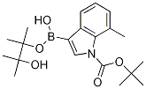 1-BOC-7-Methylindole-3-boronic acid, pinacol ester CAS#: 1256360-03-8