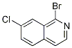 1-BROMO-7-CHLORO-ISOQUINOLINE CAS#: 1196155-73-3