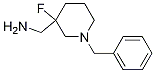 (1-Benzyl-3-fluoro-3-piperidyl)MethanaMine CAS#: 1185749-68-1