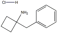 1-BenzylcyclobutanaMine hydrochloride CAS#: 1255306-40-1