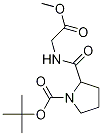1-Boc-2-(2-Methoxy-2-oxoethylcarbaMoyl)pyrrolidine CAS#: 1097194-13-2