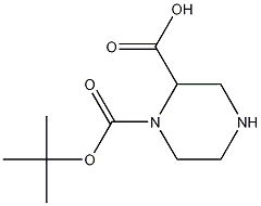 1-Boc-2-Piperazinecarboxylic acid CAS#: 1214196-85-6