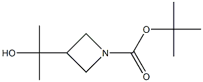 1-Boc-3-(1-hydroxy-1-Methylethyl)-azetidine CAS#: 1257293-79-0