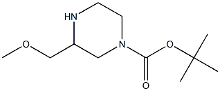 1-Boc-3-(MethoxyMethyl)piperazine CAS#: 1270982-05-2