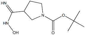 1-Boc-3-(N-hydroxycarbamimidoyl)-pyrrolidine CAS#: 1226495-49-3