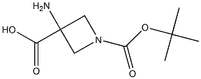 1-Boc-3-aMino-3-azetidinecarboxylic acid CAS#: 1262412-13-4