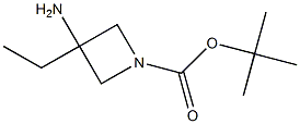1-Boc-3-aMino-3-ethylazetidine CAS#: 1158758-79-2