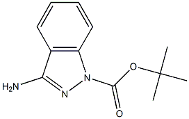 1-Boc-3-aminoindazole CAS#: 1204298-58-7