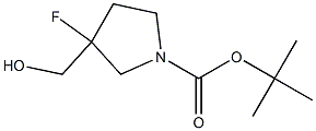 1-Boc-3-fluoropyrrolidine-3-Methanol CAS#: 1262410-84-3