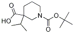 1-Boc-3-isopropylpiperidine-3-carboxylic Acid CAS#: 1363165-91-6