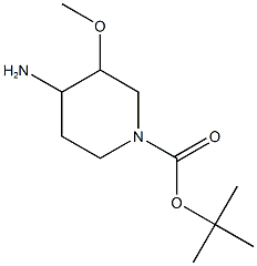 1-Boc-3-methoxy-piperidin-4-ylamine CAS#: 1260639-98-2