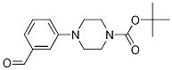 1-Boc-4-(3-forMylphenyl)piperazine CAS#: 1257849-25-4