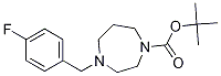 1-Boc-4-(4-fluorobenzyl)hoMopiperazine, 95% CAS#: 1190967-30-6