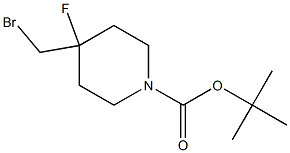 1-Boc-4-broMoMethyl-4-fluoropiperidine CAS#: 1207176-24-6