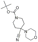1-Boc-4-cyano-4-(4-Morpholinyl)piperidine, 97% CAS#: 1148003-98-8