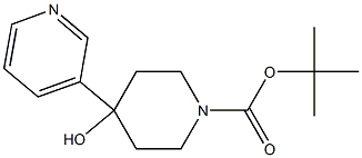 1-Boc-4-hydroxy-4-(3-pyridinyl)-piperidine CAS#: 1191240-34-2