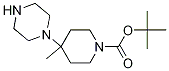 1-Boc-4-methyl-4-piperazin-1-yl-piperidine CAS#: 1185064-24-7
