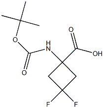 1-(Boc-aMino)-3,3-difluor... CAS#: 1363380-83-9