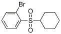 1-BroMo-2-(cyclohexanesulfonyl)benzene CAS#: 1355247-43-6