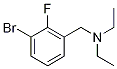1-BroMo-2-fluoro-3-(diethylaMinoMethyl)benzene CAS#: 1355246-99-9