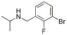 1-BroMo-2-fluoro-3-(isopropylaMinoMethyl)benzene CAS#: 1355248-11-1