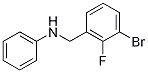 1-BroMo-2-fluoro-3-(phenylaMinoMethyl)benzene CAS#: 1355247-92-5