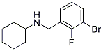 1-BroMo-3-cyclohexylaMinoMethyl-2-fluorobenzene CAS#: 1355248-27-9