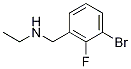 1-BroMo-3-(ethylaMinoMethyl)-2-fluorobenzene CAS#: 1355248-08-6